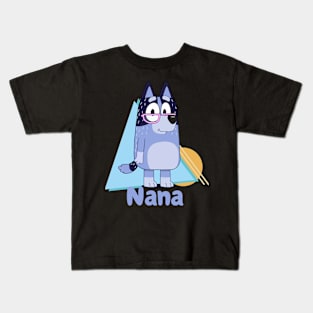 Nana Blueys Fresh Design Kids T-Shirt